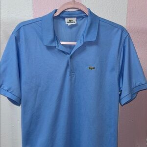 Lacoste Light Blue Polo Shirt for Men